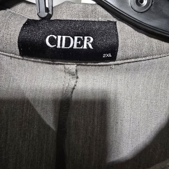 🍎 Cotton Polo Roll-up Sleeve Shirt Dress Plus Size 2x / 20 - Picture 8 of 9